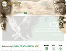 Tablet Screenshot of ncabz.org